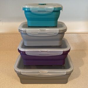 Norwex Silicone Container Set